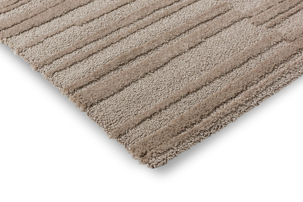 Brink & Campman Twinset Terrain Taupe 5'7 x 7'10 Rug