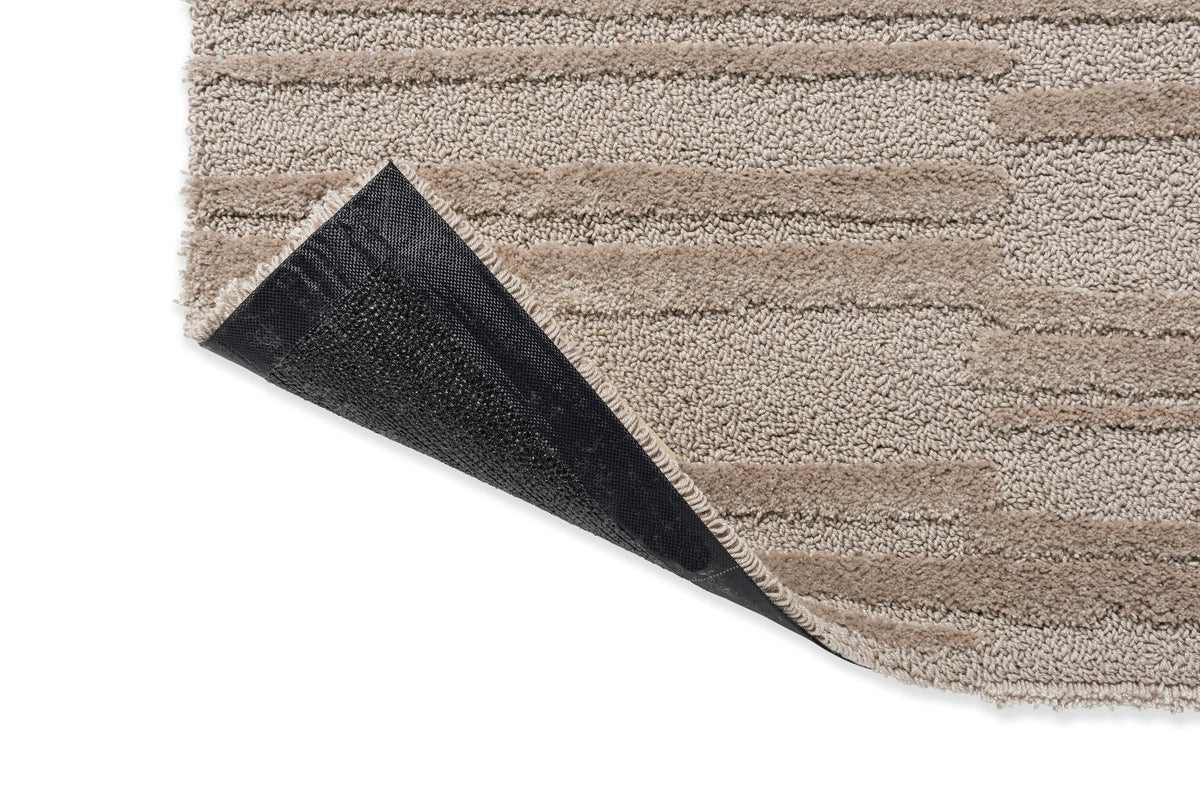 Brink & Campman Twinset Terrain Taupe 5'7 x 7'10 Rug