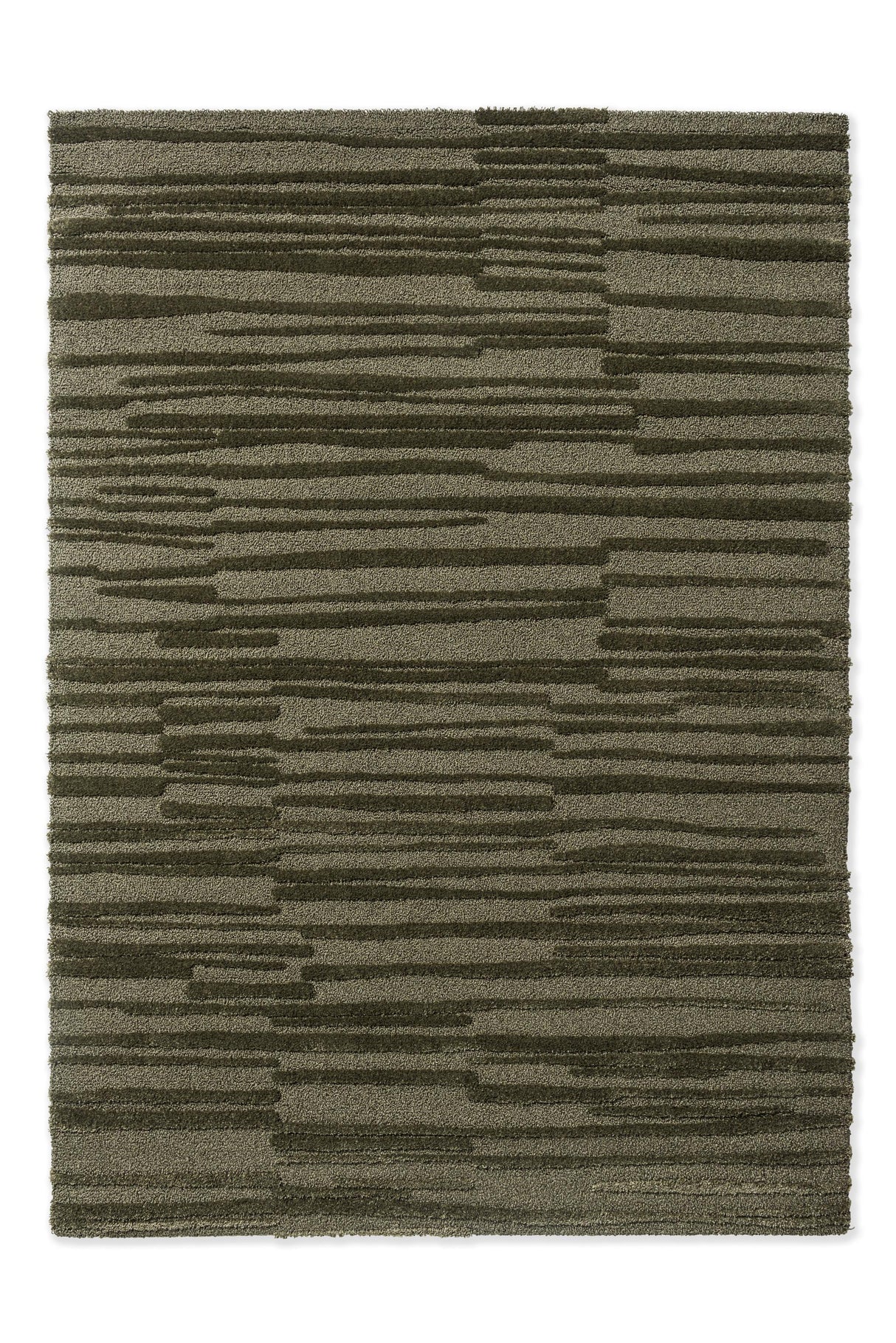 Brink & Campman Twinset Terrain Olive 5'7 x 7'10 Rug