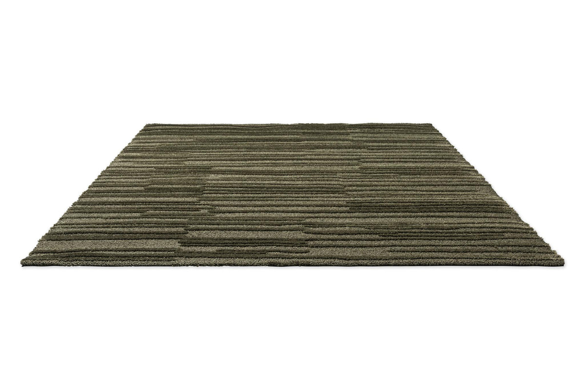 Brink & Campman Twinset Terrain Olive 5'7 x 7'10 Rug