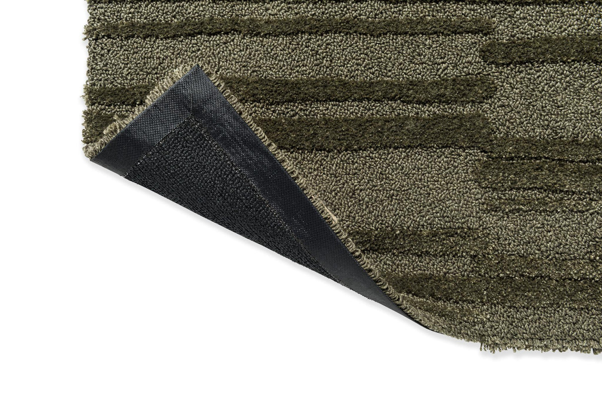 Brink & Campman Twinset Terrain Olive 5'7 x 7'10 Rug