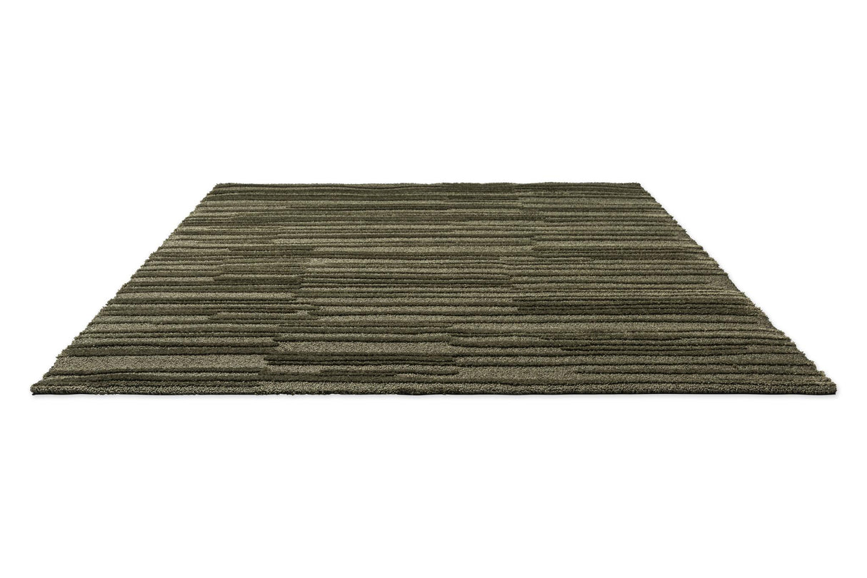 Brink & Campman Twinset Terrain Olive 8'2 x 11'6 Rug