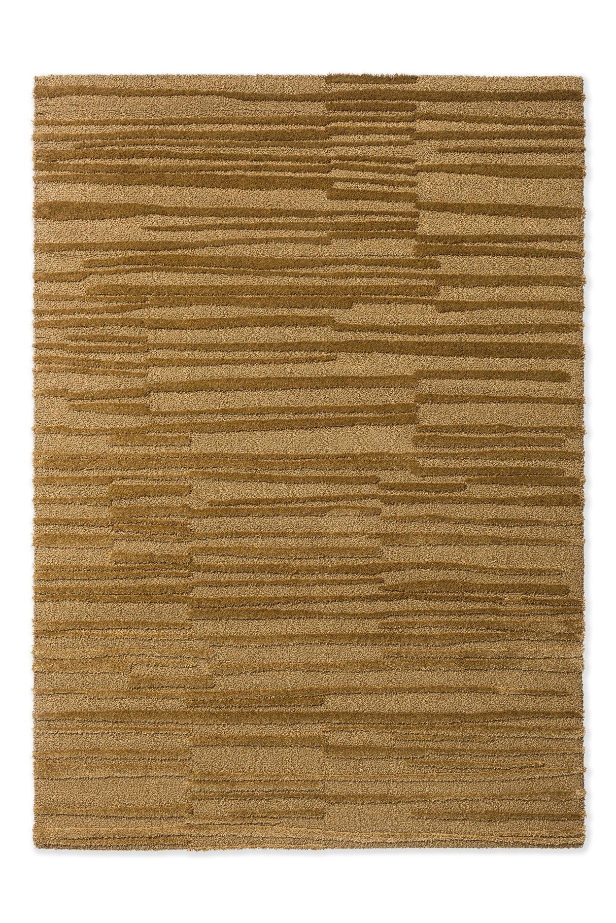 Brink & Campman Twinset Terrain Golden 4'7 x 6'7 Rug
