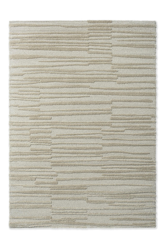 Brink & Campman Twinset Terrain Silver 5'7 x 7'10 Rug
