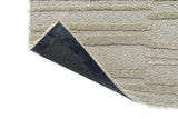 Brink & Campman Twinset Terrain Silver 5'7 x 7'10 Rug