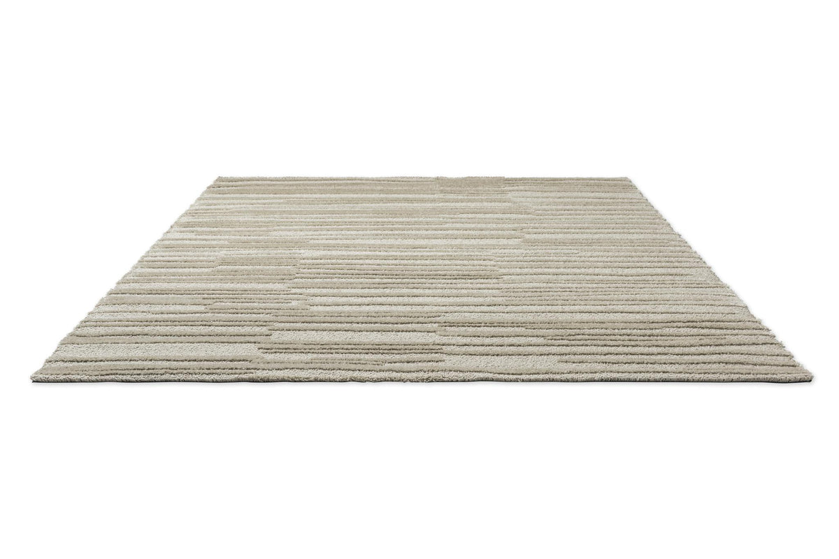 Brink & Campman Twinset Terrain Silver 5'7 x 7'10 Rug