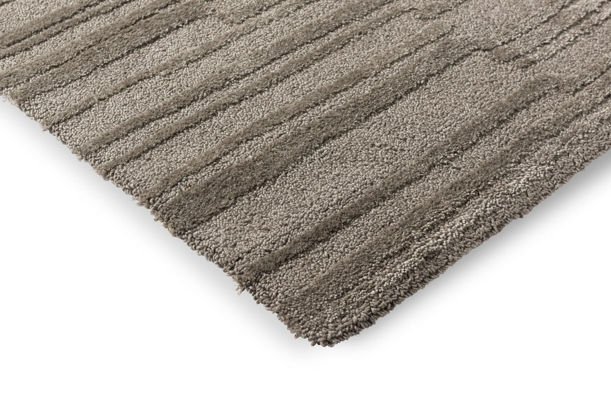 Brink & Campman Twinset Terrain Shiitake 4'7 x 6'7 Rug