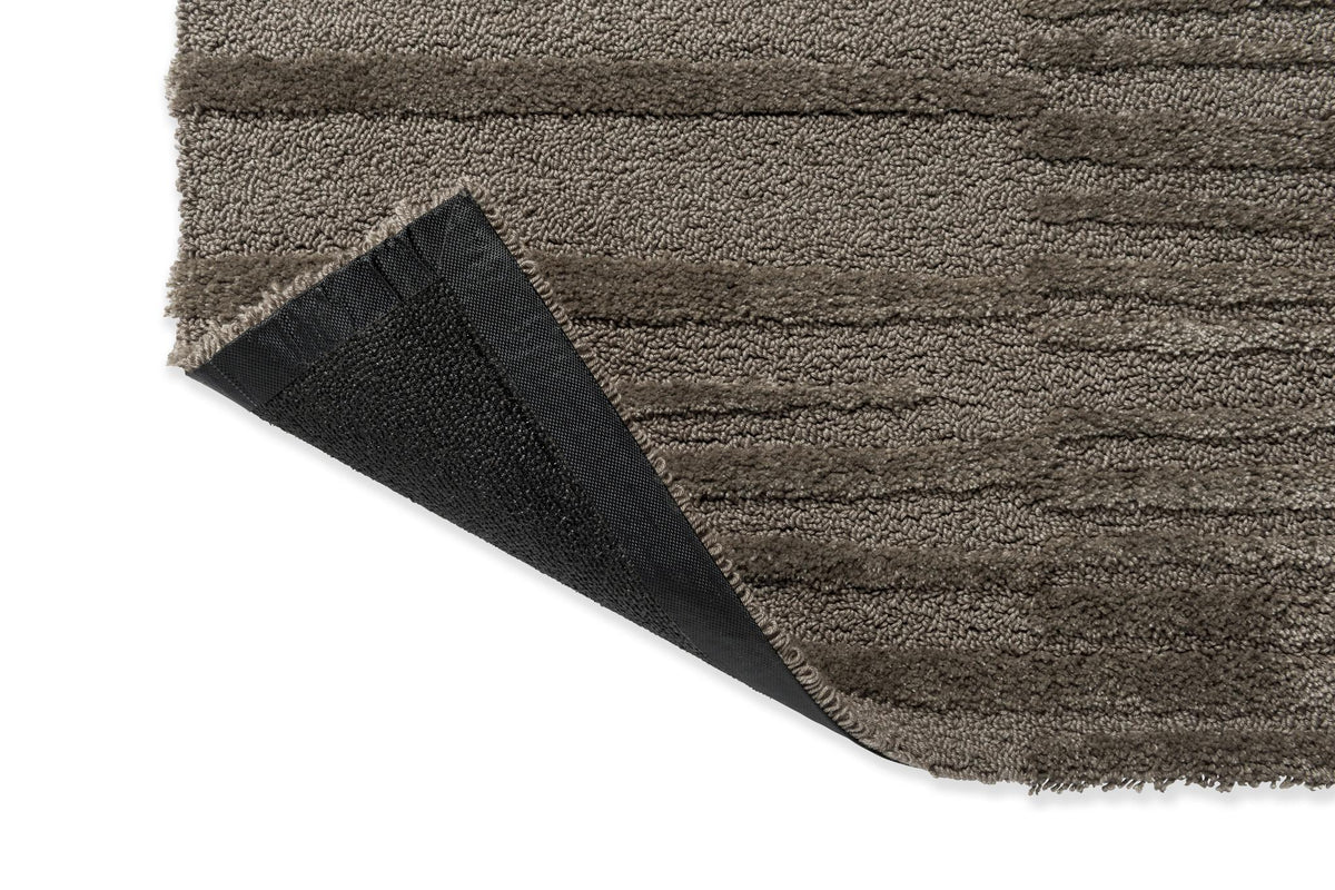 Brink & Campman Twinset Terrain Shiitake 5'7 x 7'10 Rug