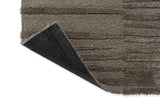 Brink & Campman Twinset Terrain Shiitake 5'7 x 7'10 Rug