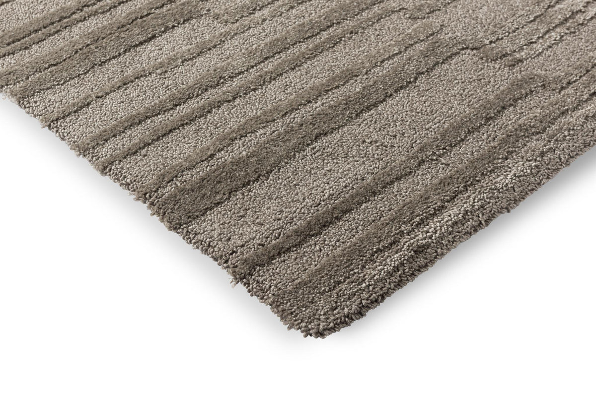 Brink & Campman Twinset Terrain Shiitake 5'7 x 7'10 Rug