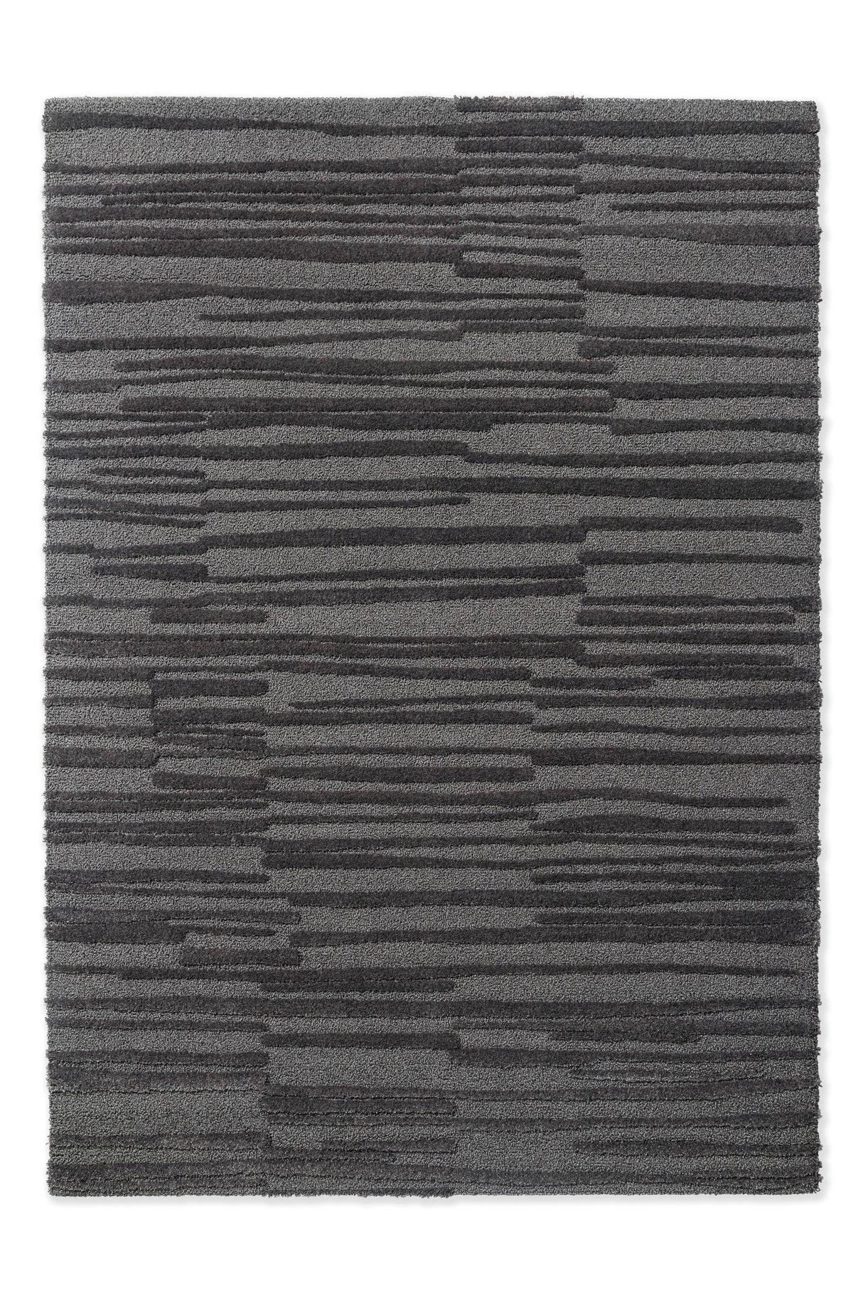 Brink & Campman Twinset Terrain Graphite 5'7 x 7'10 Rug