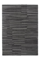 Brink & Campman Twinset Terrain Graphite 5'7 x 7'10 Rug