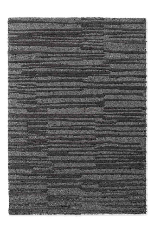 Brink & Campman Twinset Terrain Graphite 5'7 x 7'10 Rug