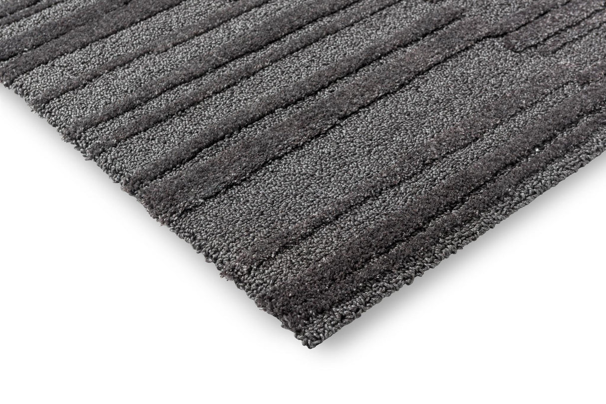 Brink & Campman Twinset Terrain Graphite 5'7 x 7'10 Rug