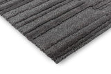 Brink & Campman Twinset Terrain Graphite 5'7 x 7'10 Rug