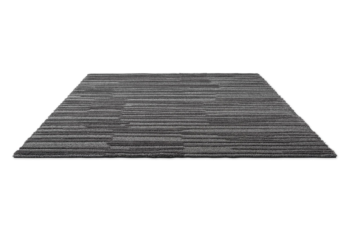 Brink & Campman Twinset Terrain Graphite 5'7 x 7'10 Rug