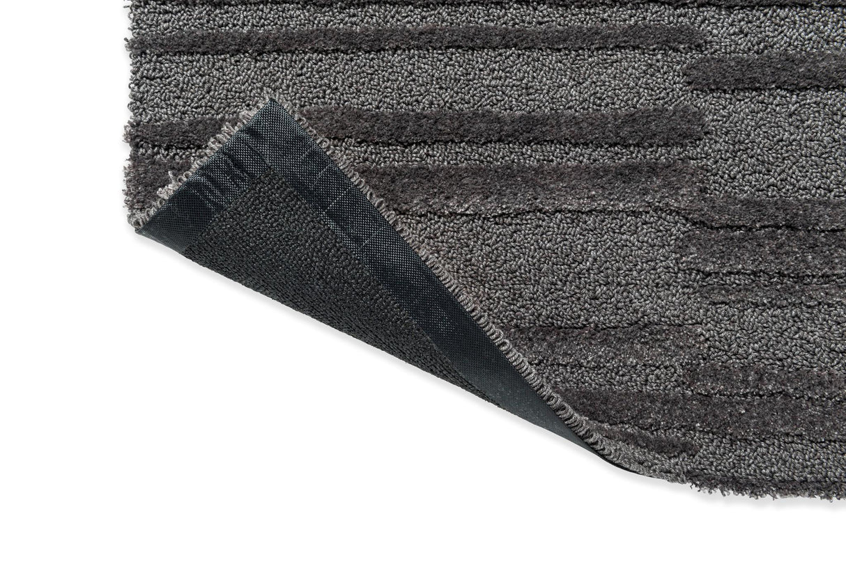 Brink & Campman Twinset Terrain Graphite 5'7 x 7'10 Rug