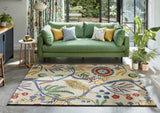 Brink & Campman Jackfruit SCI  and the Beanstalk-Chai Sage 3'9 x 5'9 Rug