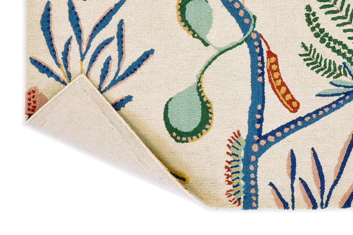 Brink & Campman Jackfruit SCI  and the Beanstalk-Chai Sage 5'3 x 7'6 Rug