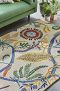 Brink & Campman Jackfruit SCI  and the Beanstalk-Chai Sage 6'7 x 9'2 Rug