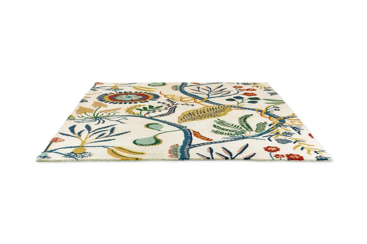 Brink & Campman Jackfruit SCI  and the Beanstalk-Chai Sage 6'7 x 9'2 Rug