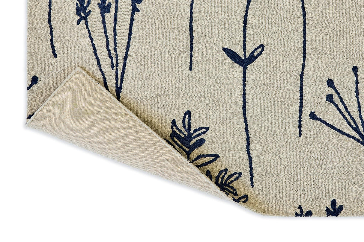 Brink & Campman Stipa SCI -Denim 3'9 x 5'9 Rug