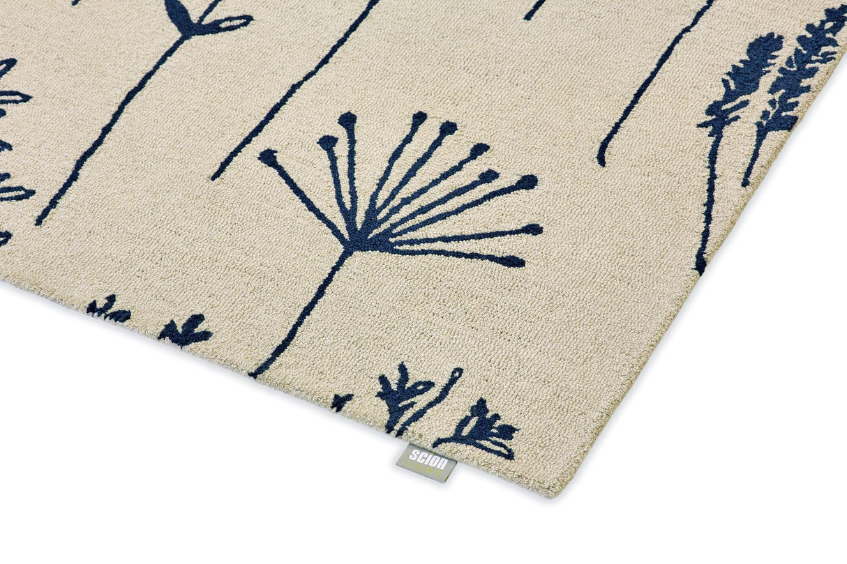 Brink & Campman Stipa SCI -Denim 3'9 x 5'9 Rug