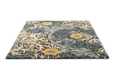 Brink & Campman Seaweed MOR  teal 6'7 x 9'2 Rug
