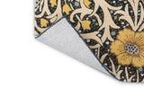 Brink & Campman Seaweed MOR  teal 6'7 x 9'2 Rug