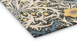 Brink & Campman Seaweed MOR  teal 6'7 x 9'2 Rug