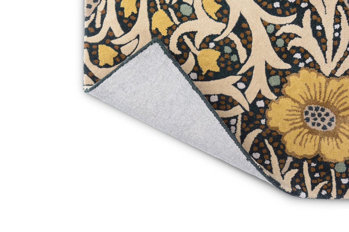Brink & Campman Seaweed MOR  teal 8'2 x 11'6 Rug