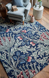 Brink & Campman Artichoke MOR  mineral 6'7 x 9'2 Rug