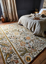 Brink & Campman Wilhelmina MOR  linen/mustard 8'2 x 11'6 Rug