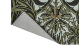 Brink & Campman Bluebell MOREW  Leafy Arbour Green 5'7 x 7'10 Rug