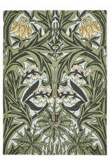 Brink & Campman Bluebell MOREW  Leafy Arbour Green 8'2 x 11'6 Rug