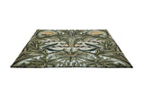 Brink & Campman Bluebell MOREW  Leafy Arbour Green 8'2 x 11'6 Rug