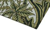 Brink & Campman Bluebell MOREW  Leafy Arbour Green 8'2 x 11'6 Rug