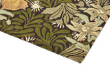 Brink & Campman Bower MOREW  Twining Vine Green 4'7 x 6'7 Rug