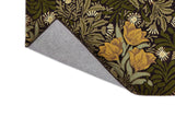 Brink & Campman Bower MOREW  Twining Vine Green 4'7 x 6'7 Rug