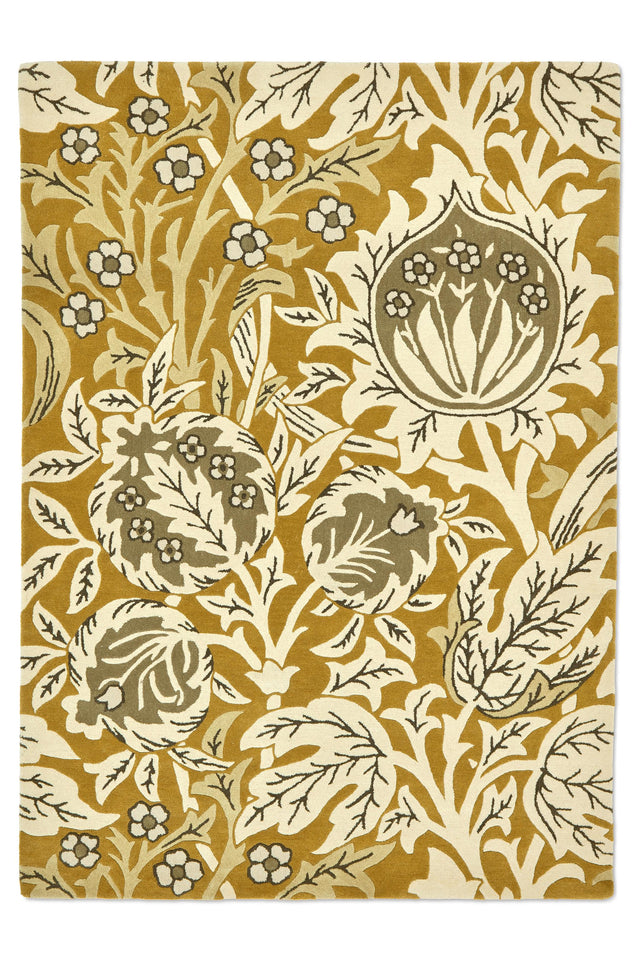 Brink & Campman Elmcote MOREW  Gold 5'7 x 7'10 Rug