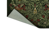 Brink & Campman Bird MOREW  Tump Green 5'7 x 7'10 Rug