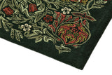 Brink & Campman Bird MOREW  Tump Green 5'7 x 7'10 Rug