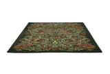 Brink & Campman Bird MOREW  Tump Green 6'7 x 9'2 Rug