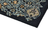 Brink & Campman Bird MOREW  Webb's Blue 8'2 x 11'6 Rug
