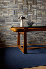 Brink & Campman Grid Ink 5'7 x 7'10 Rug