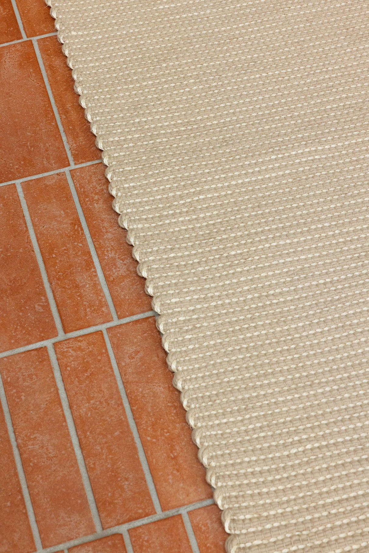 Brink & Campman Frame Natural 4'7 x 6'7 Rug