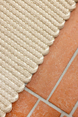 Brink & Campman Frame Natural 5'7 x 7'10 Rug