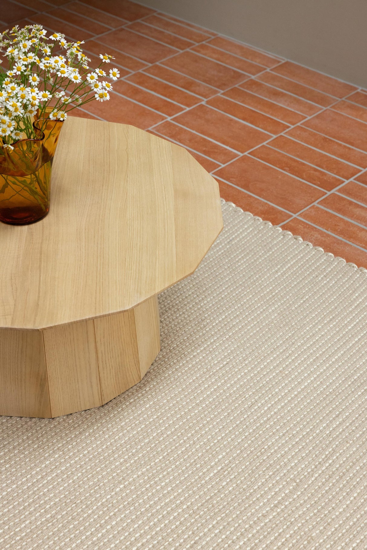 Brink & Campman Frame Natural 5'7 x 7'10 Rug