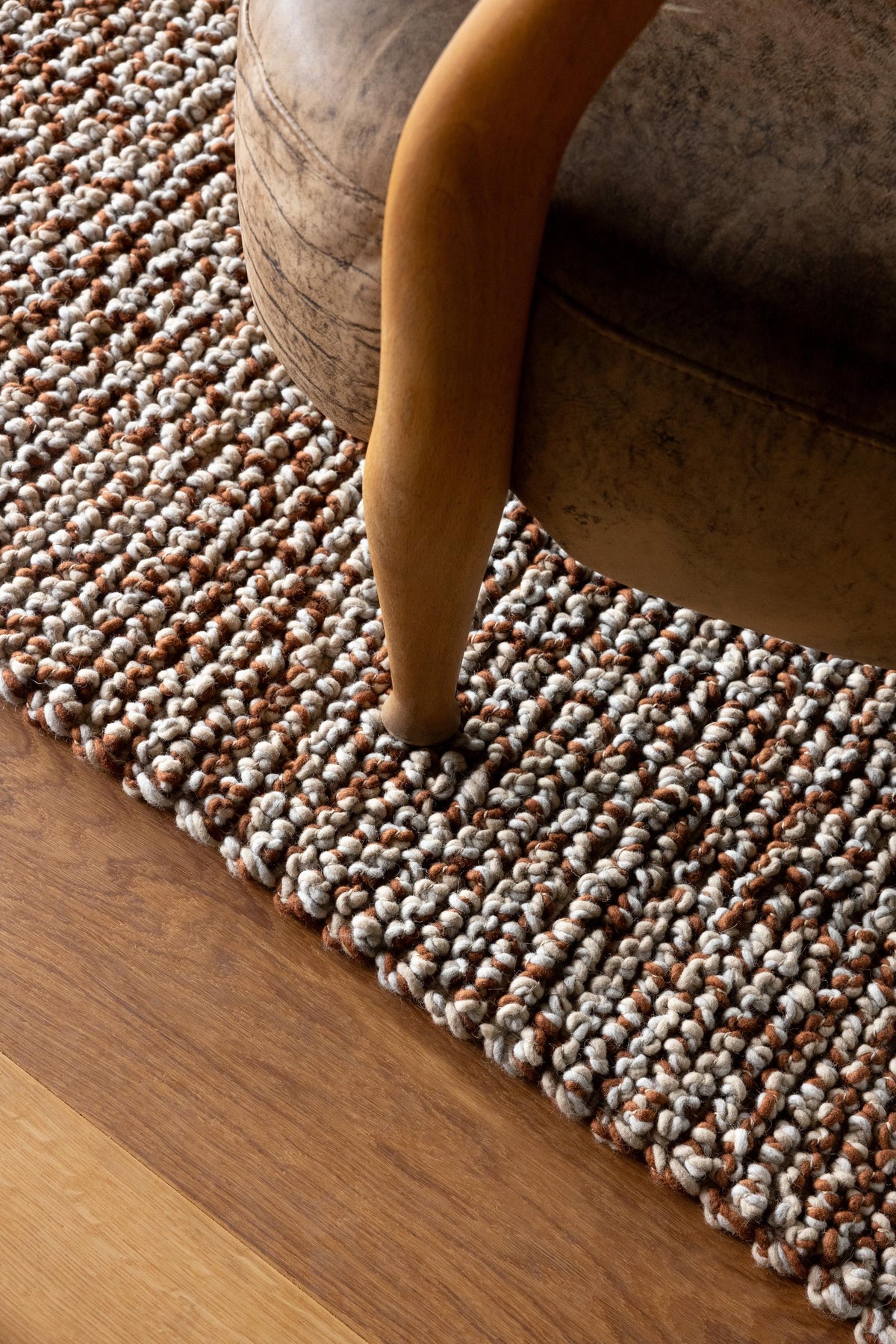 Brink & Campman Nest Leather 6'7 x 9'8 Rug