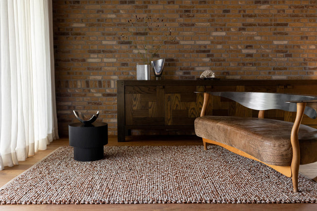 Brink & Campman Nest Leather 4'7 x 6'7 Rug